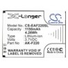 Batterie pour Emporia FLIPbasic (1150 mAh/4.26 Wh, 3.7 V)
