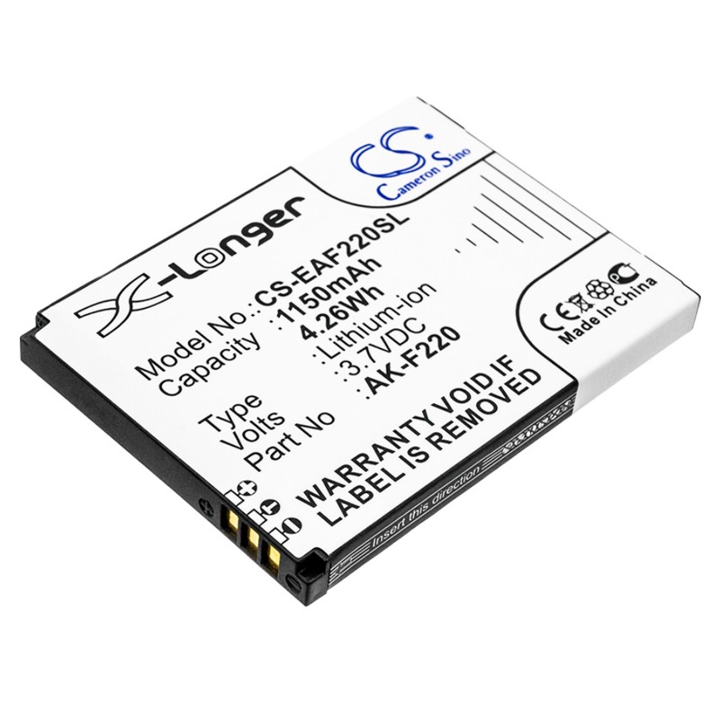 Batterie pour Emporia FLIP basic (1150 mAh/4.26 Wh, 3.7 V)