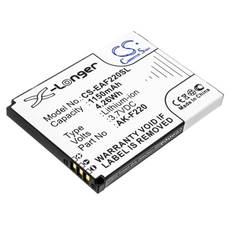 Batterie pour Emporia FLIP basic (1150 mAh/4.26 Wh, 3.7 V)