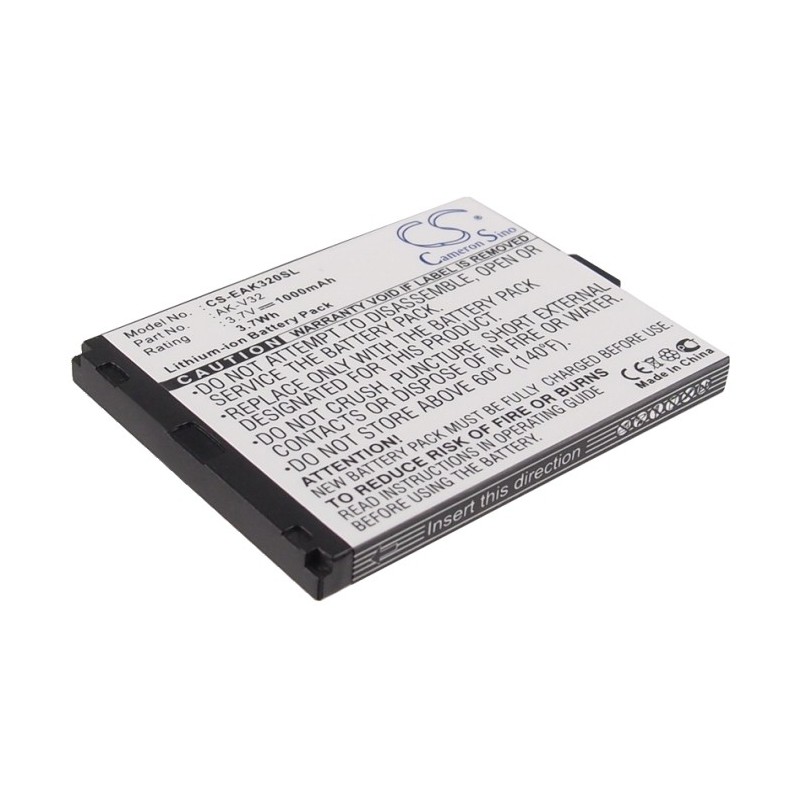 Batterie pour Emporia V32D (1000 mAh/3.7 Wh, 3.7 V)