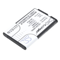 Batterie pour Emporia TALKbasic (1050 mAh/3.89 Wh, 3.7 V)