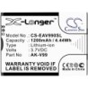 Batterie pour Emporia Basic V26 (1200 mAh/4.44 Wh, 3.7 V)