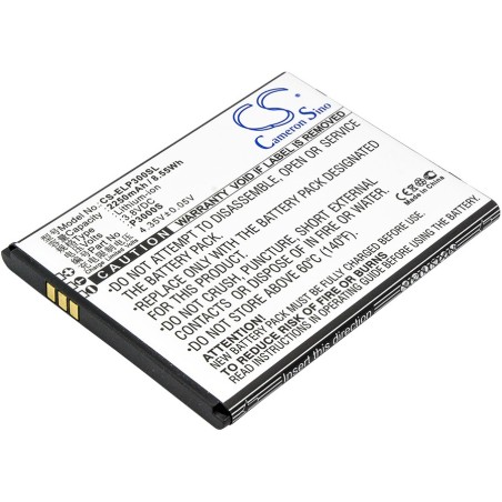 Batterie pour Elephone Precious P3000 (2250 mAh/8.55 Wh, 3.8 V)