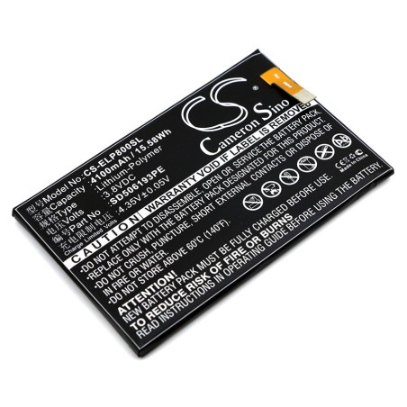 Batterie pour Elephone P8000 (4100 mAh/15.58 Wh, 3.8 V)