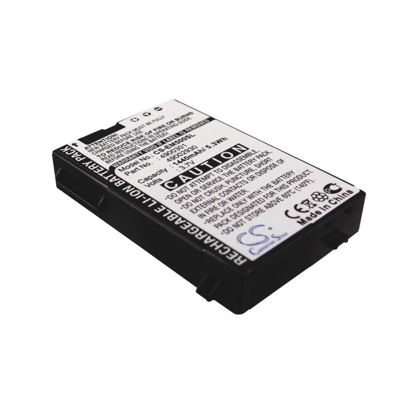 Batterie pour E-TEN G500 (1440 mAh/5.33 Wh, 3.7 V)
