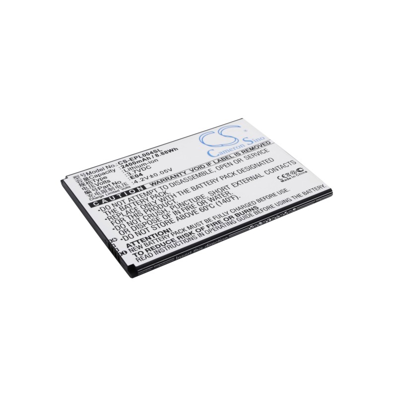 Batterie pour Elephone ECOO E04 (2400 mAh/8.88 Wh, 3.7 V)