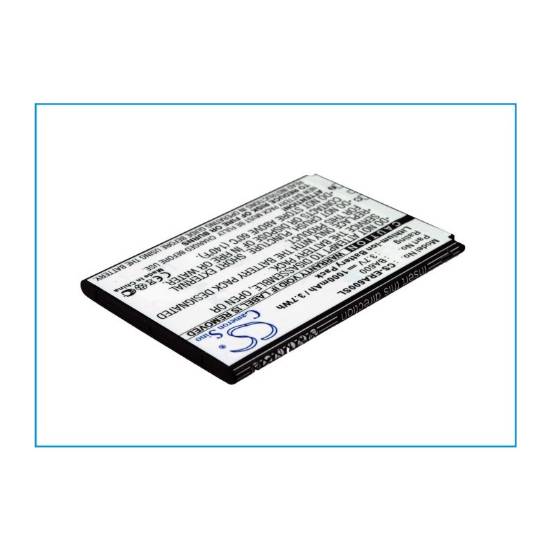 Batterie pour Sony Ericsson BA600 (1000 mAh/3.7 Wh, 3.7 V)