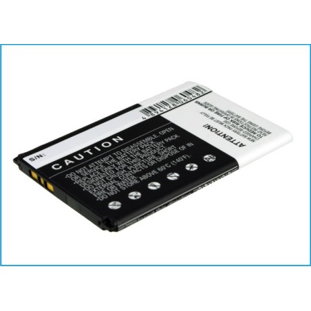 Batterie pour Sony Ericsson LT16 (1300 mAh/4.81 Wh, 3.7 V)