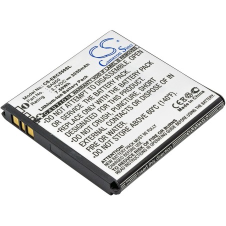 Batterie pour Sony Ericsson SO-04E (2050 mAh/7.59 Wh, 3.7 V)