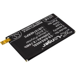Batterie pour Sony Ericsson E2104 (2300 mAh/8.74 Wh, 3.8 V)