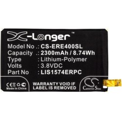 Batterie pour Sony Ericsson E2104 (2300 mAh/8.74 Wh, 3.8 V)