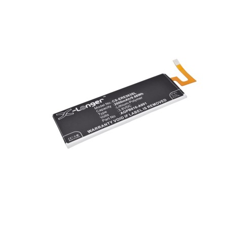 Batterie pour Sony Ericsson E5606 (2600 mAh/9.88 Wh, 3.8 V)