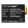 Batterie pour Sony Xperia E5 (2300 mAh/8.74 Wh, 3.8 V)
