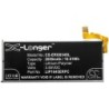 Batterie pour Sony SOV36 (2600 mAh/10.01 Wh, 3.85 V)