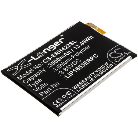 Batterie pour Sony H4213 (3500 mAh/13.48 Wh, 3.85 V)