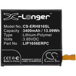 Batterie pour Sony SOV38 (3400 mAh/13.09 Wh, 3.85 V)