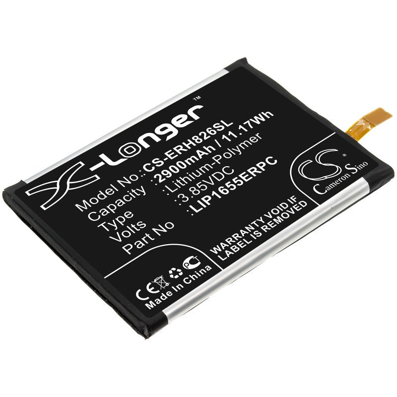 Batterie pour Sony SOV37 (2900 mAh/11.17 Wh, 3.85 V)