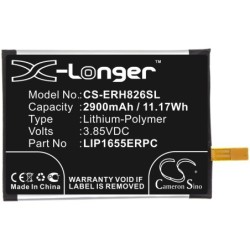 Batterie pour Sony SOV37 (2900 mAh/11.17 Wh, 3.85 V)