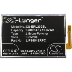 Batterie pour Sony 1309-2682 (3200 mAh/12.32 Wh, 3.85 V)