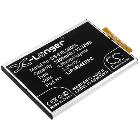 Batterie pour Sony H4113 (3200 mAh/12.32 Wh, 3.85 V)