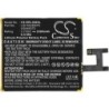 Batterie pour Sony Ericsson LIS1502ERPC (2300 mAh/8.51 Wh, 3.7 V)