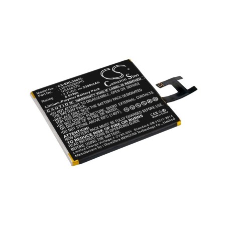 Batterie pour Sony Ericsson SO-02E (2300 mAh/8.51 Wh, 3.7 V)