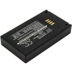 Batterie pour TSL 2128 UHF RFID Reader (1800 mAh/6.66 Wh, 3.7 V)