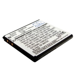 Batterie pour Sony Ericsson Tapioca (1000 mAh/3.7 Wh, 3.7 V)