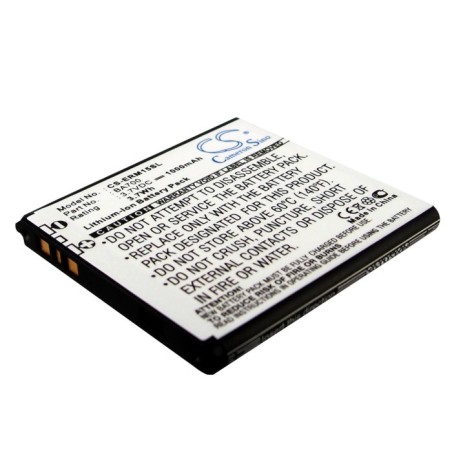 Batterie pour Sony Ericsson Tapioca (1000 mAh/3.7 Wh, 3.7 V)