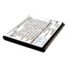 Batterie pour Sony Ericsson Tapioca SS (1000 mAh/3.7 Wh, 3.7 V)