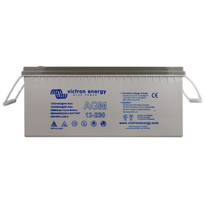VICTRON ENERGY - BATTERIE SUPER CYCLE AGM 12V/230AH