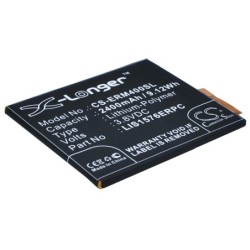 Batterie pour Sony Ericsson E2333 (2400 mAh/9.12 Wh, 3.8 V)