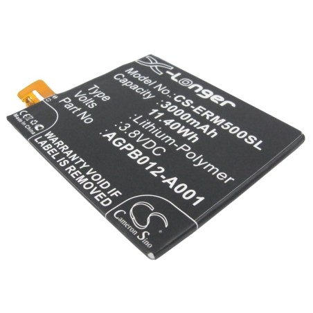 Batterie pour Sony D5303 (3000 mAh/11.4 Wh, 3.8 V)