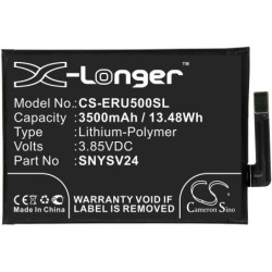 Batterie pour Sony SOV43 (3500 mAh/13.48 Wh, 3.85 V)
