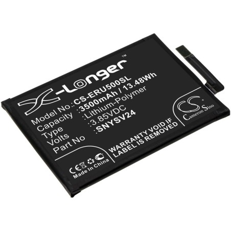 Batterie pour Sony SO-41A (3500 mAh/13.48 Wh, 3.85 V)