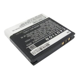 Batterie pour Sony Ericsson E16 (900 mAh/3.33 Wh, 3.7 V)