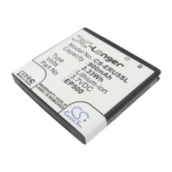 Batterie pour Sony Ericsson SK17 (900 mAh/3.33 Wh, 3.7 V)