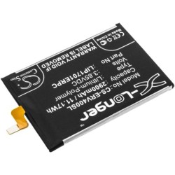 Batterie pour Sony SOV40 (2900 mAh/11.17 Wh, 3.85 V)