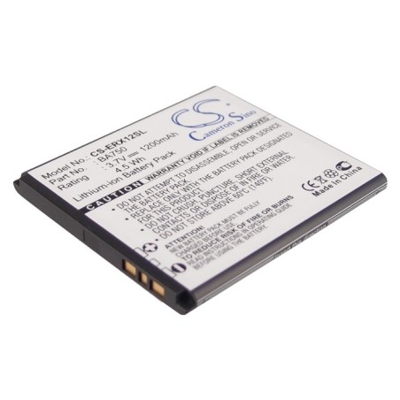 Batterie pour Sony Ericsson LT18A (1200 mAh/4.44 Wh, 3.7 V)