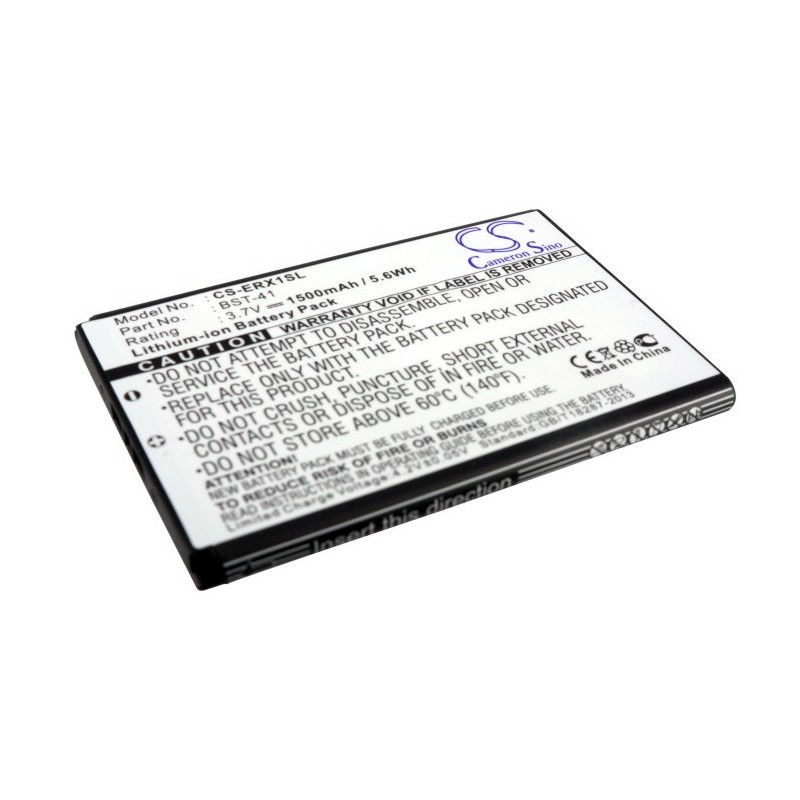 Batterie pour Sony Ericsson A8 (1500 mAh/5.55 Wh, 3.7 V)