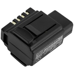 Batterie pour Datalogic PowerScan RF (600 mAh/1.44 Wh, 2.4 V)
