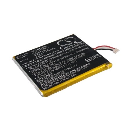 Batterie pour Sony Ericsson LIS1489EPRC (1800 mAh/6.66 Wh, 3.7 V)