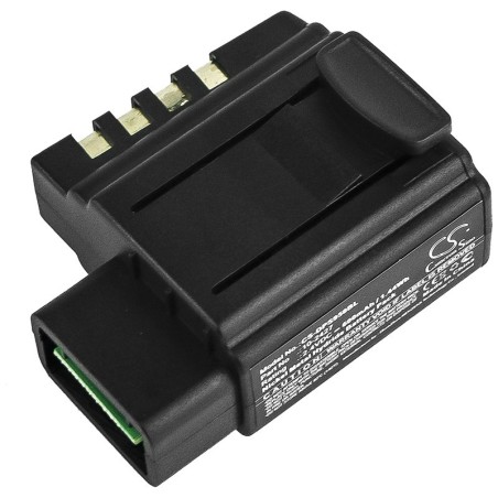 Batterie pour Datalogic 959 (600 mAh/1.44 Wh, 2.4 V)