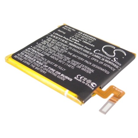 Batterie pour Sony Ericsson LT28h (1800 mAh/6.66 Wh, 3.7 V)