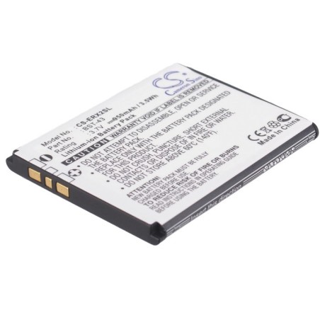 Batterie pour Sony Ericsson Cedar J108 (950 mAh/3.52 Wh, 3.7 V)