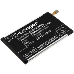 Batterie pour Sony SOV39 (3200 mAh/12.32 Wh, 3.85 V)