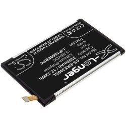 Batterie pour Sony SOV39 (3200 mAh/12.32 Wh, 3.85 V)