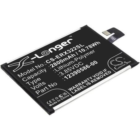 Batterie pour Sony i3223 (2800 mAh/10.78 Wh, 3.85 V)