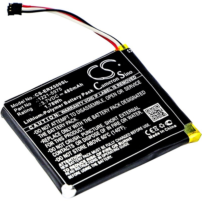 Batterie pour Sony Ericsson Xperia X5 (480 mAh/1.78 Wh, 3.7 V)