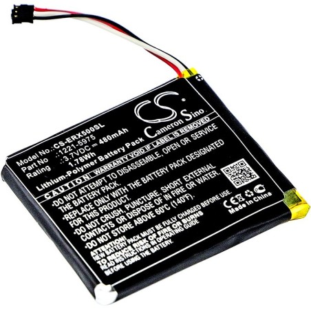 Batterie pour Sony Ericsson Xperia X5 (480 mAh/1.78 Wh, 3.7 V)